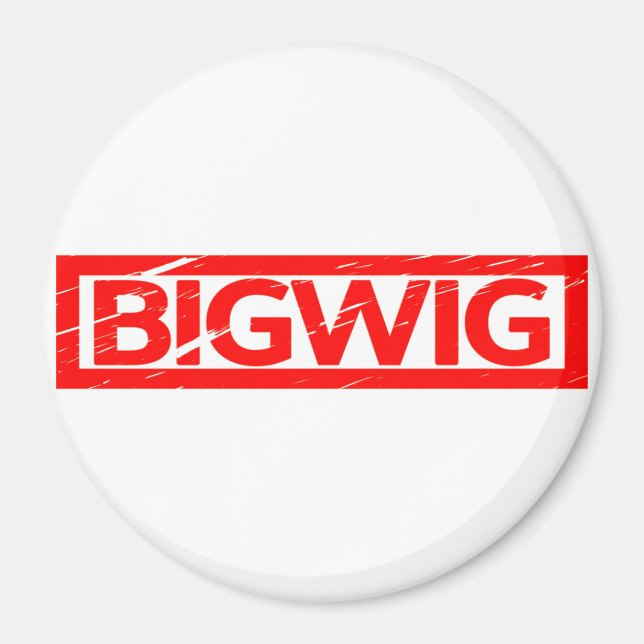 Bigwig Stamp Magnet (Front)