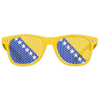 BiH Flag glasses