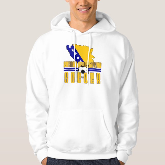 BiH Soccer Hoodie (Front)