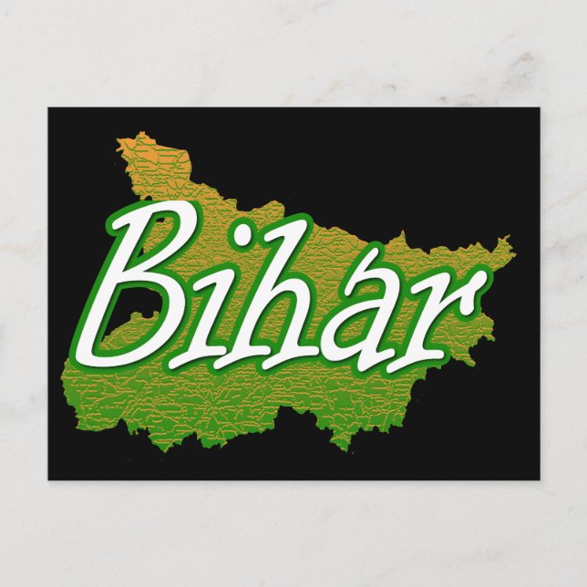 Bihar Postcard (Front)