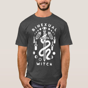 Biheual Witch Halloween Quote 930093 T-Shirt