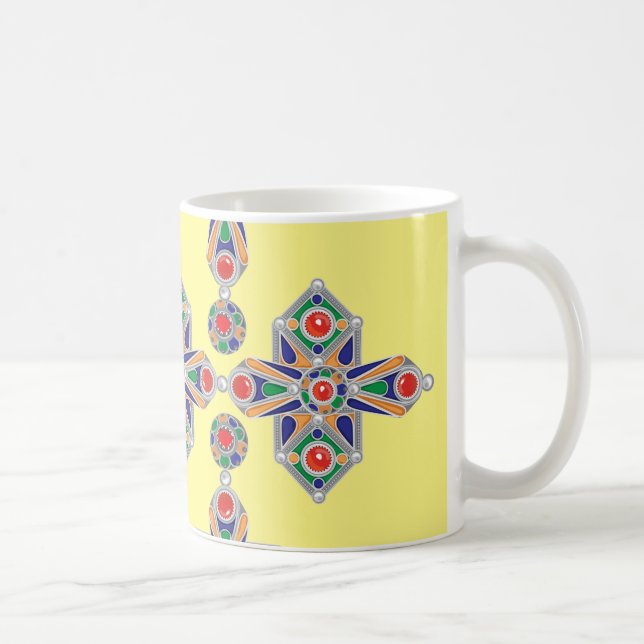 Bijoux kabyle coffee mug (Right)