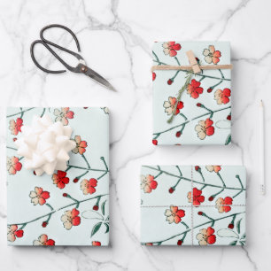 Bijutsu Sekai Cherry Blossom Poster Wrapping Paper Sheet