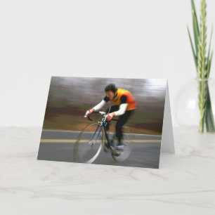Bike #2-Greeting card