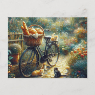 Bike 2 postcard