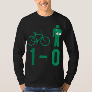Bike Accident Broken Bone 1-0 Plaster Fracture Gif T-Shirt