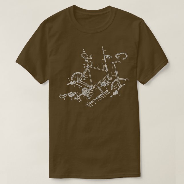 Bike addict  T-Shirt (Design Front)