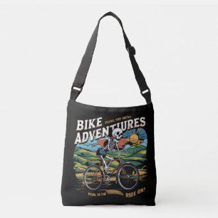 Bike Adventures Crossbody Bag