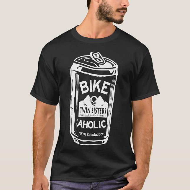 Bike-Aholic T-Shirt (Front)