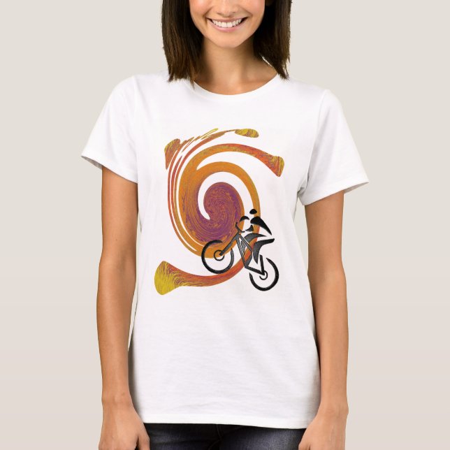 bike any terrain T-Shirt (Front)