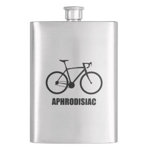 Bike Aphrodisiac Hip Flask