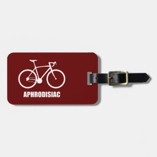 Bike Aphrodisiac Luggage Tag