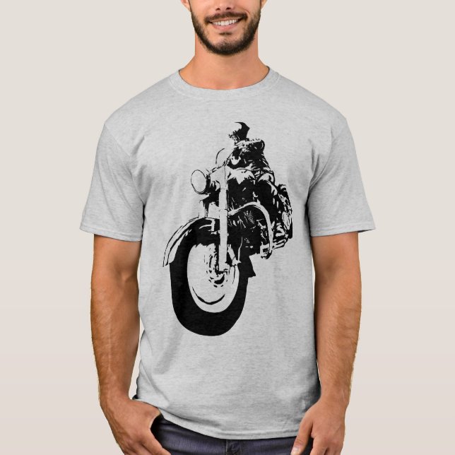 bike&army T-Shirt (Front)