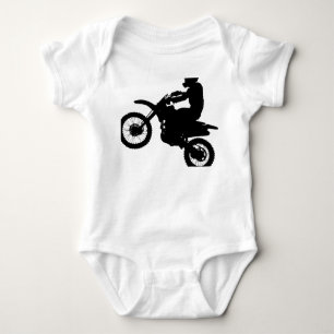 Bike Art Speed – Baby Bodysuit