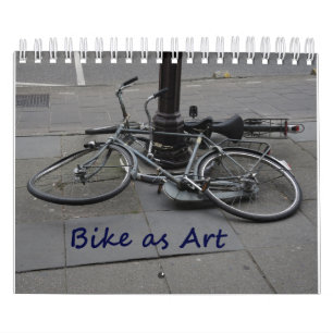 Bike as Art Calendar