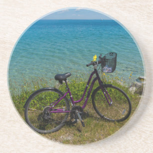 Bike At Mackinac Coaster