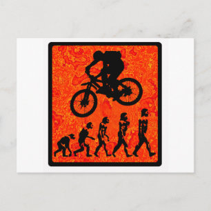 bike At Redwood Postcard