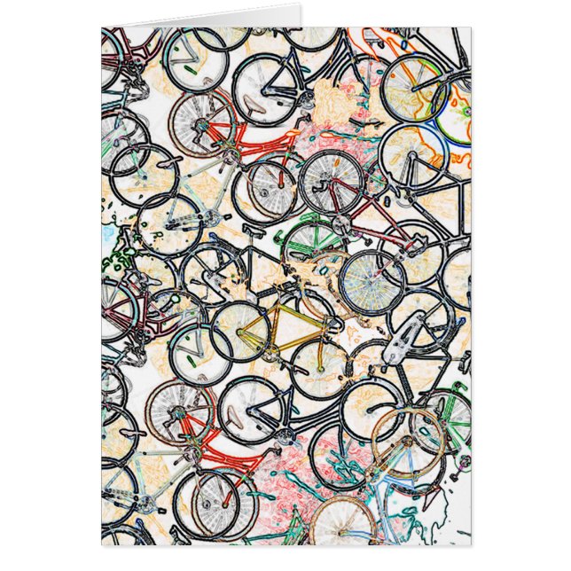 bike , bicycle ; biking / cycling (Front)