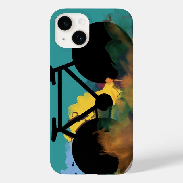 Bike , bicycle ; biking / cycling Case-Mate iPhone case (Back)