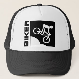 Bike bike MTB mountainbike downhill Trucker Hat