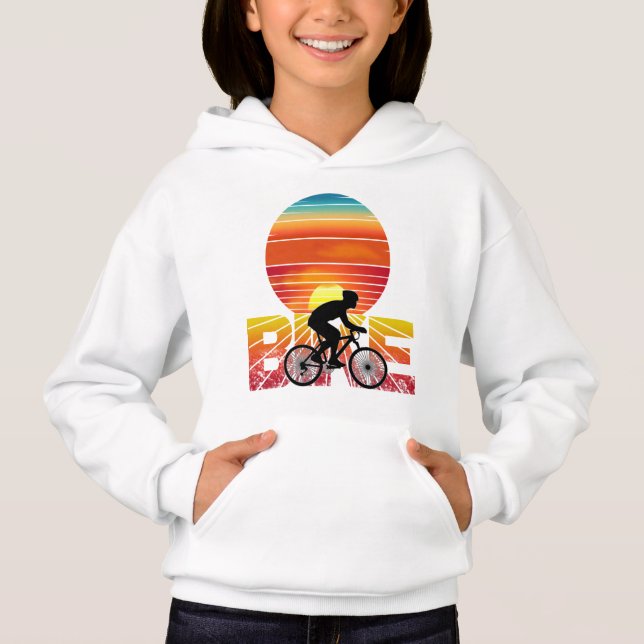 BIKE BIKING SUNSET  (Front)