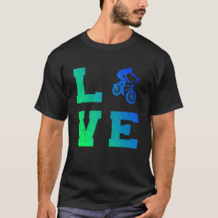 Bike Bmx Bicycle Men Women Bmx Cycling T-Shirt