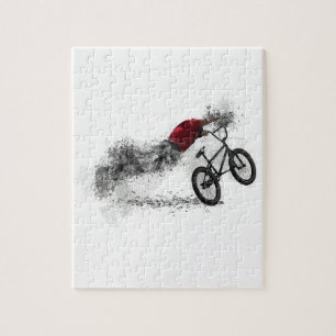 Bike BMX Hobby Jigsaw Puzzle