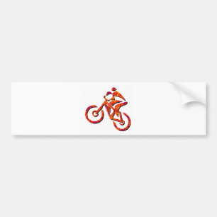 Bike Brother Man Bumper Sticker