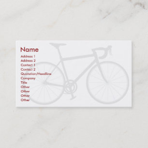 Bike - Business Business Card