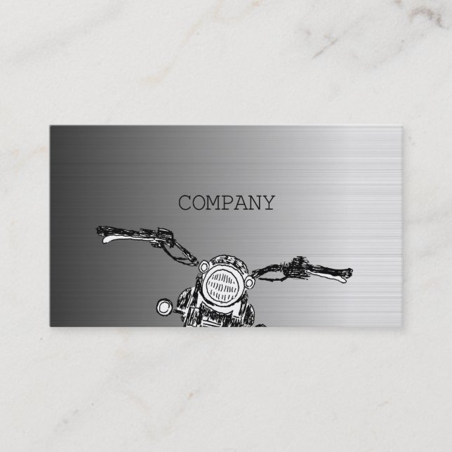 BIKE BUSINESS CARD (Front)