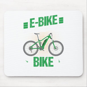 Bike But Way Cooler for Bikers Mouse Pad