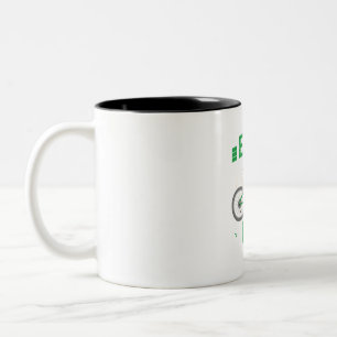 Bike But Way Cooler for Bikers Two-Tone Coffee Mug