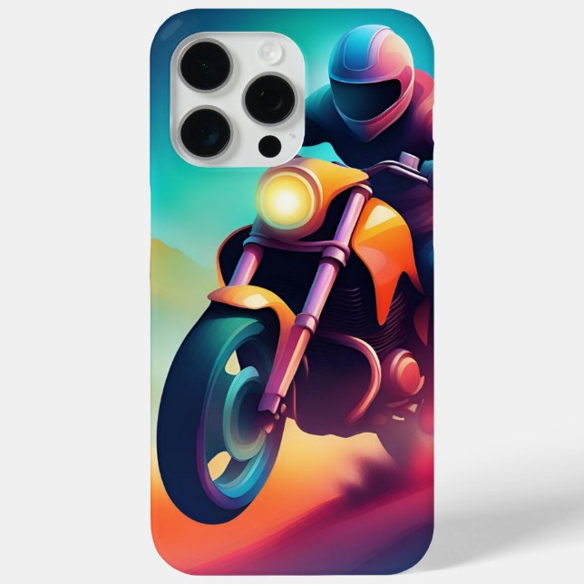 bike Case-Mate iPhone case (Back)
