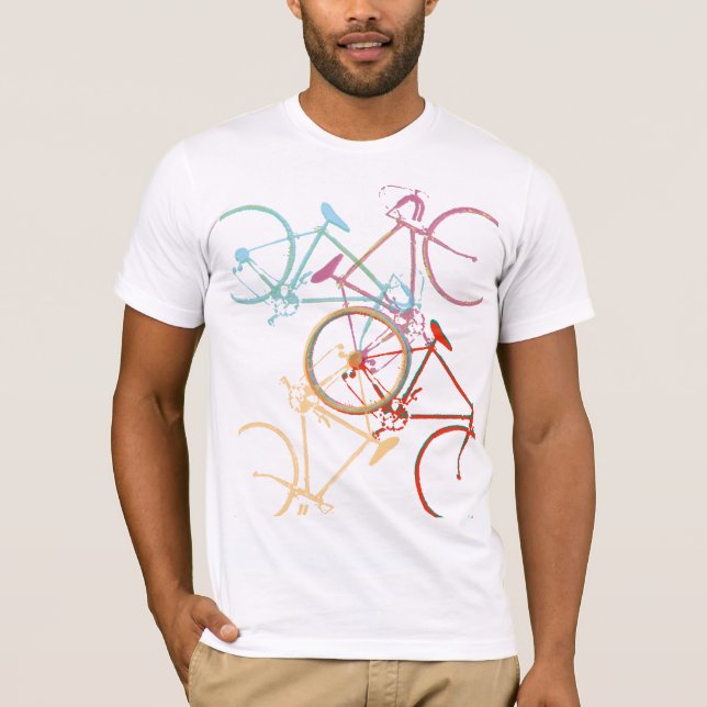 bike clothing T-Shirt (Front)
