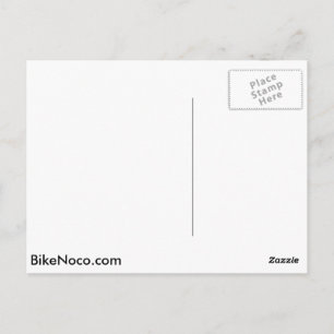 Bike Colorado Post Card