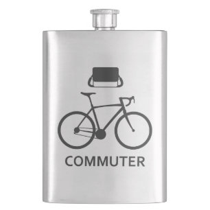 Bike Commuter Flask