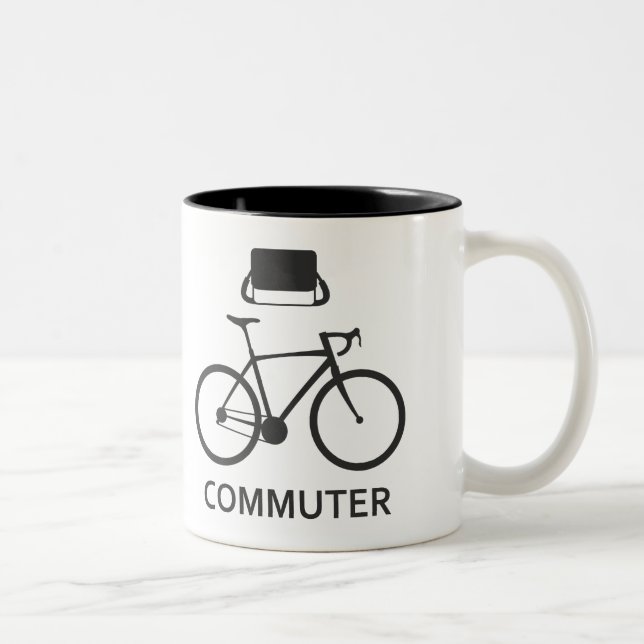 Bike Commuter Mug (Right)