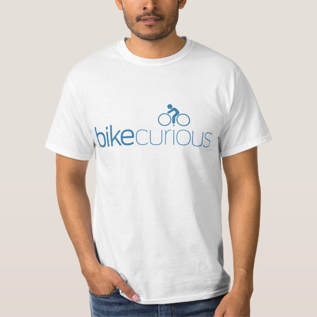 Bike Curious Tee (Front)