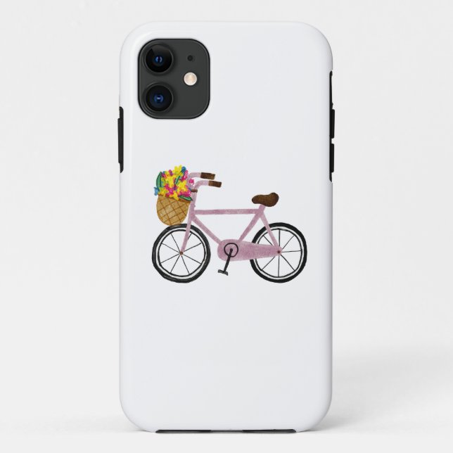 Bike Cute Bicycle iPhone 11 Case (Back)