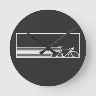 Bike Cycle Round Clock
