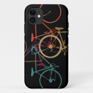 bike - cycling pattern iPhone 11 case