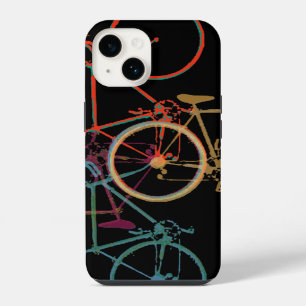 bike - cycling pattern iPhone case