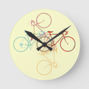 bike - cycling pattern round clock