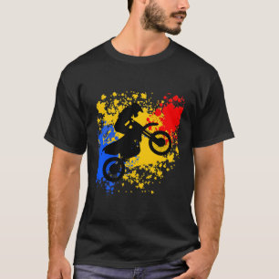 Bike Dirt Bike Motocross Mx T-Shirt