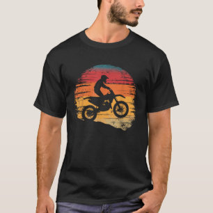 Bike Dirtbike Dirt Rider Vintage Motocross Motorcy T-Shirt