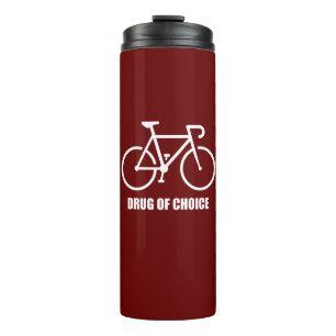 Bike, Drug Of Choice Thermal Tumbler