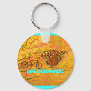 Bike Everywhere Key Ring