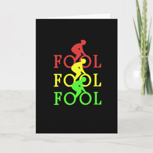 Bike Fool - Cyclist Fan Gift Card