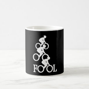 Bike Fool - Cyclist Fan Gift Coffee Mug