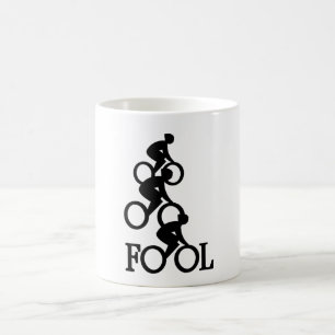 Bike Fool - Cyclist Fan Gift Coffee Mug